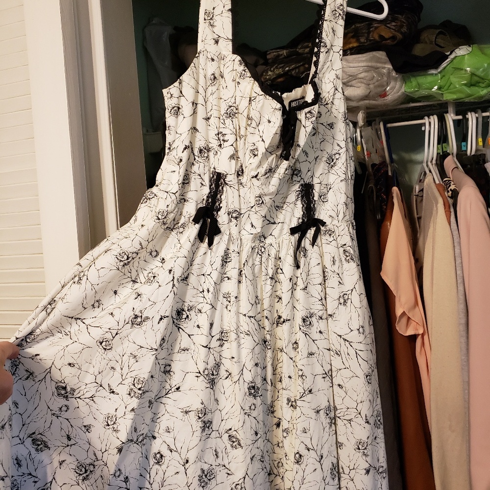 Brand new super cute pinup dress